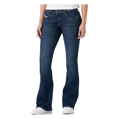 Jean Slim Fit Bleu Foncé Femme Diesel 1969 Debbey - W24-L32