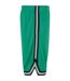 Short Motif/style À Rayures Homme Vert Sombre Noir Blanc Urban Classics-4