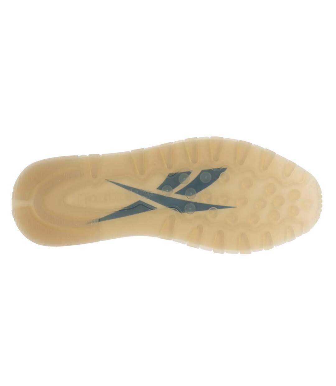 Mens milk makeup classic vegan trainers white/blue Reebok-4