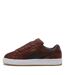 Mens Xl Suede Trainers Chocolate White Puma-2