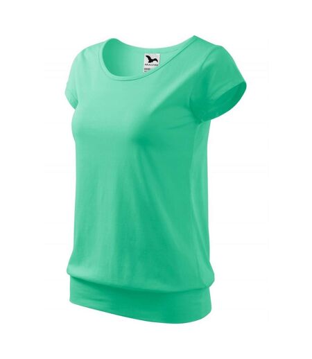 T-shirt City Femme Bleu Sarcelle Malfini