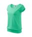 T-shirt City Femme Bleu Sarcelle Malfini-3