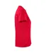 Womens/ladies Light T-shirt Red Printer-4
