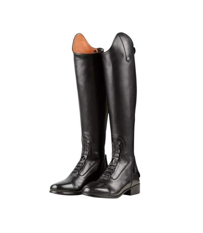 Dublin Womens/Ladies Galtymore Tall Leather Field Boots (Black) - UTWB900