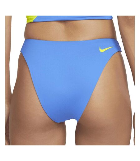 Bas de maillot de bain Bleu/Vert Femme Nike Reversible - L