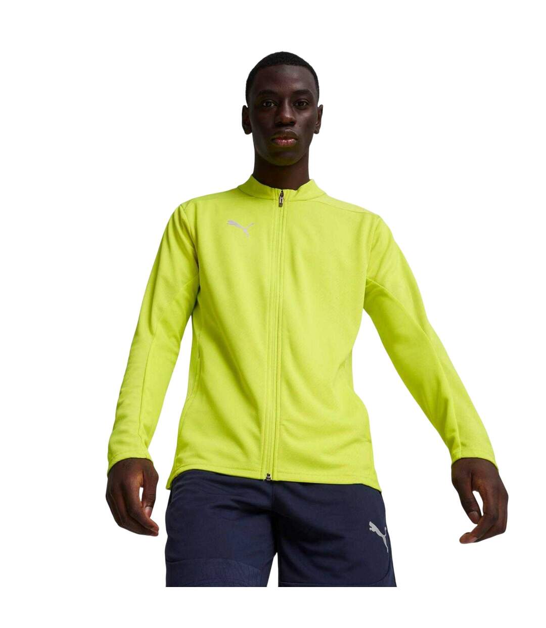 Veste Entraînement Teamfinal Homme Vert Clair Puma-1