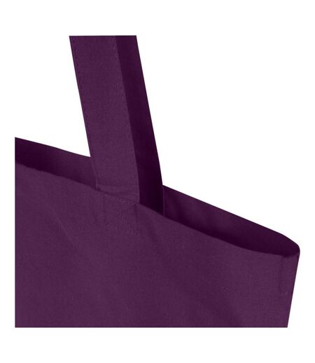 Tote Bag Madras Taille Unique Violet Floso