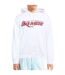 Sweat À Capuche Motif/style Logo Canadian Team Homme Blanc DSquared2-3