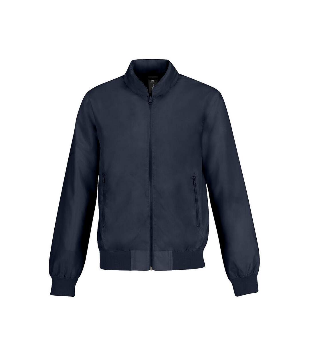 Veste Trooper Homme Bleu Marine Vert Néon B&C-1