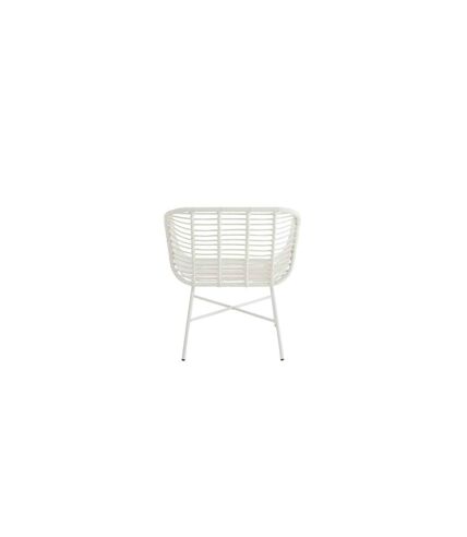 Chaise de Jardin Design Celeste 82cm Blanc