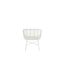 Chaise de Jardin Design Celeste 82cm Blanc