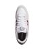 Unisex Adult Rapid Court Trainers White Maroon Adidas-4