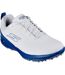 Skechers Mens Go Golf Pro 5 Hyper Golf Shoes (White/Blue) - UTFS9998