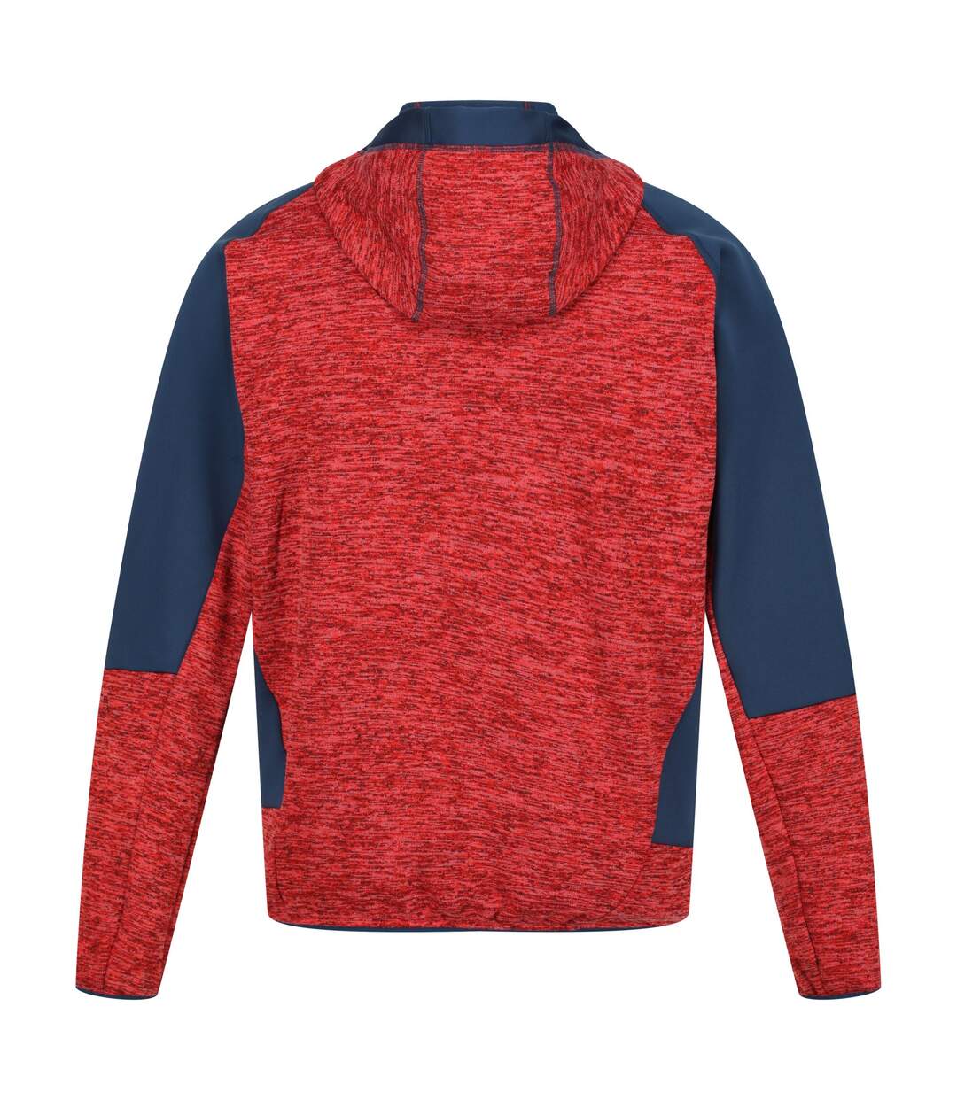 Veste à capuche cadford homme rouge vif / bleu nuit Regatta-2