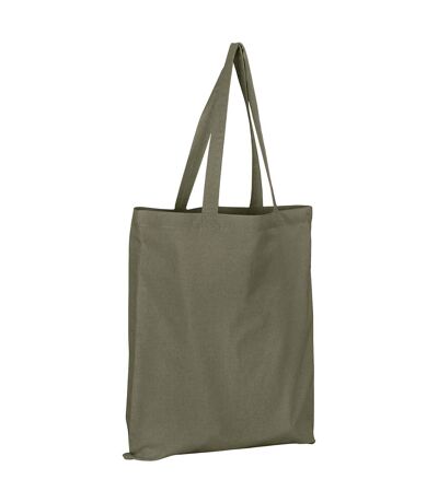 Tote bag awake taille unique kaki SOLS