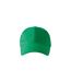 Casquette De Baseball Vert Gazon Malfini-1