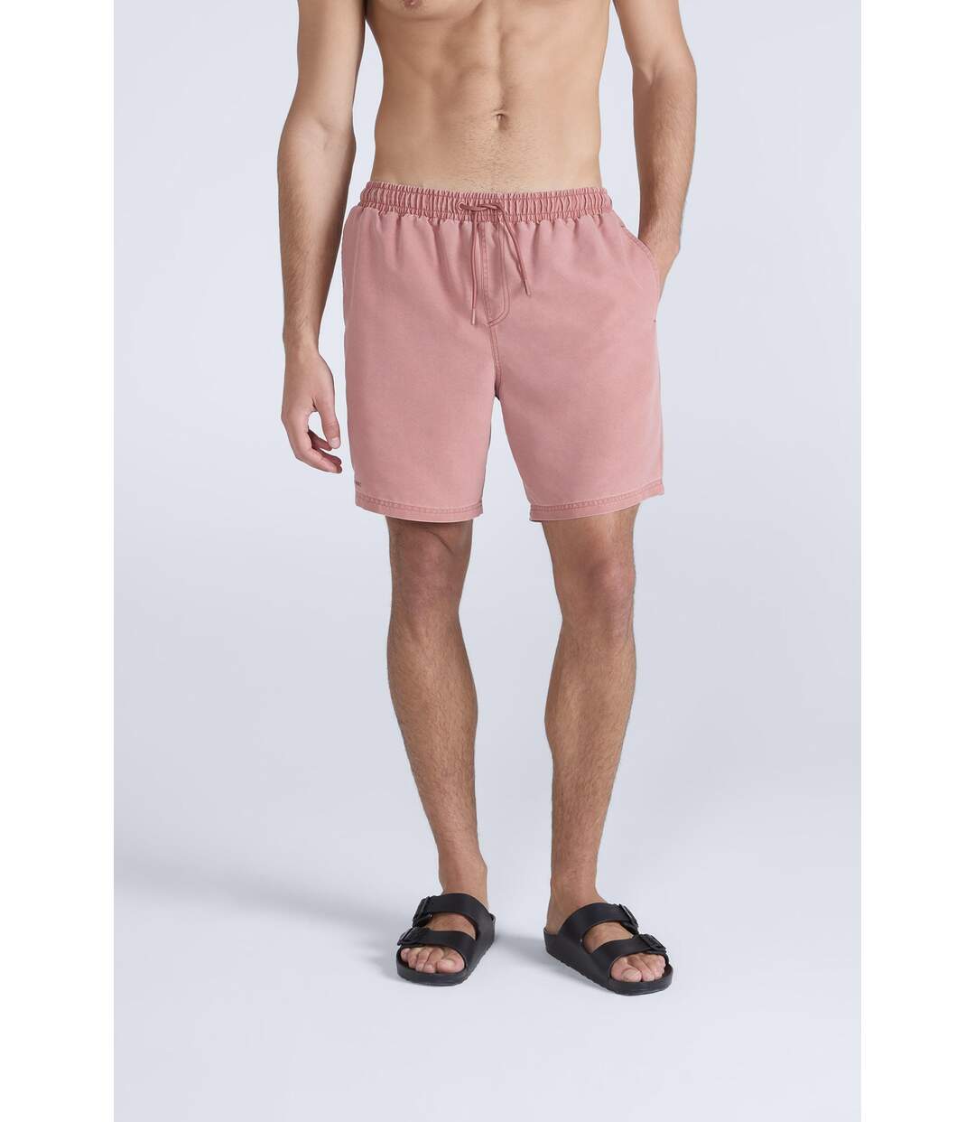 Mens deep dive recycled boardshorts rust Animal-1
