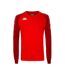 Sweat D'entrainement Rouge Homme Kappa Parme - 3XL