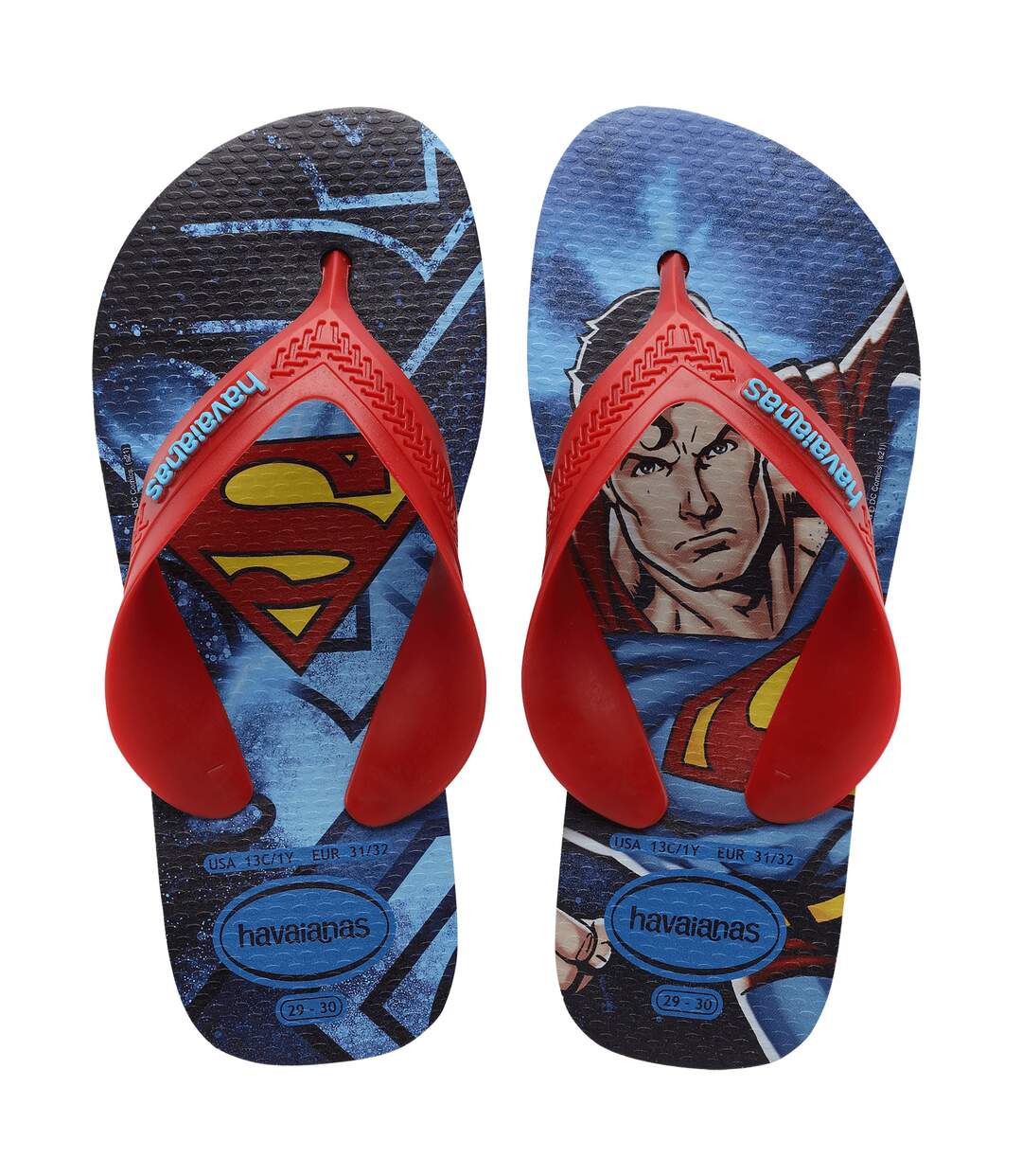 Tong Enfant à enfiler Havaianas Max Herois-1