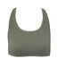 Hoxton Haus Womens/Ladies V-Neck Strappy Bralette (Khaki) - UTUT1374-3
