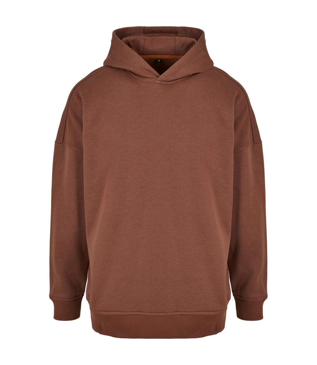 Sweat À Capuche Manches Cut-on Homme Écorce Build Your Brand-1