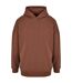Sweat À Capuche Manches Cut-on Homme Écorce Build Your Brand-1