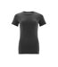 Womens/ladies Crossover T-shirt Stone Grey Mascot-1