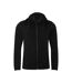 Mens Pemberton Lightweight Full Zip Hoodie Black Cutter & Buck-1
