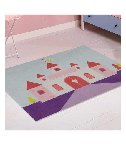 Tapis enfant tissé LICESS