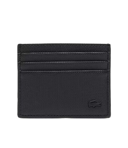 Portefeuille noire homme lacoste