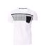 T-shirt blanc/vert/noir homme rms26 91264-1