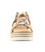 Sandales Jaslene Femme Beige Lunar-3