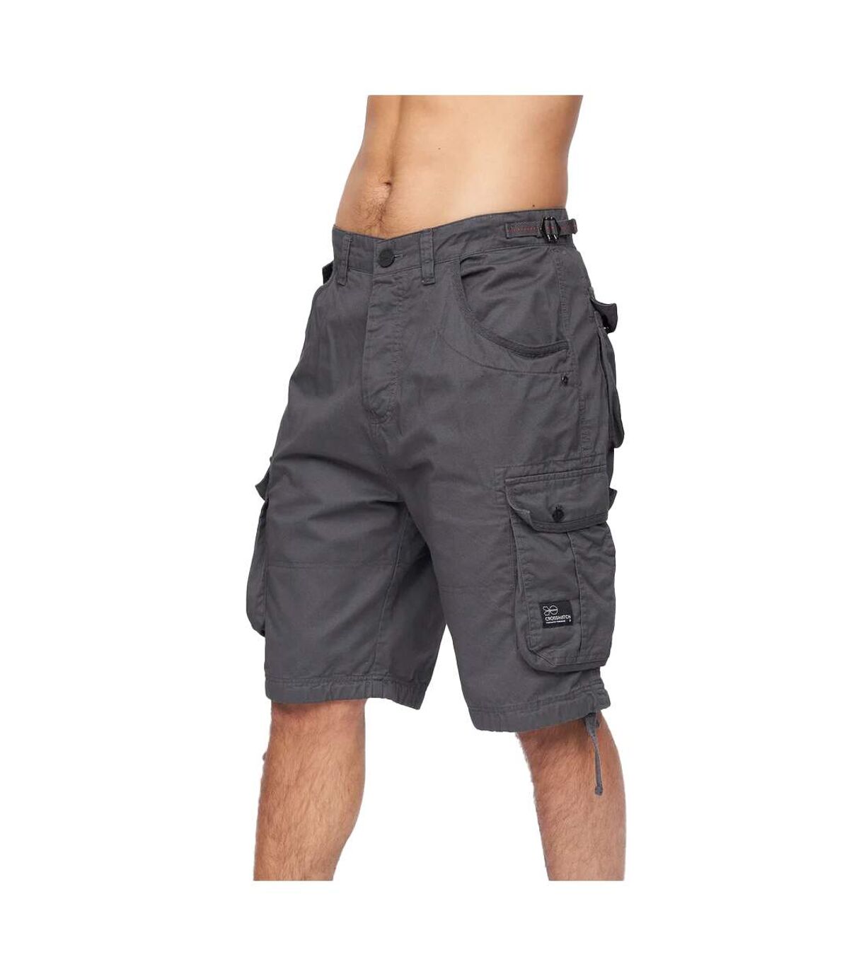 crosshatch cargo shorts