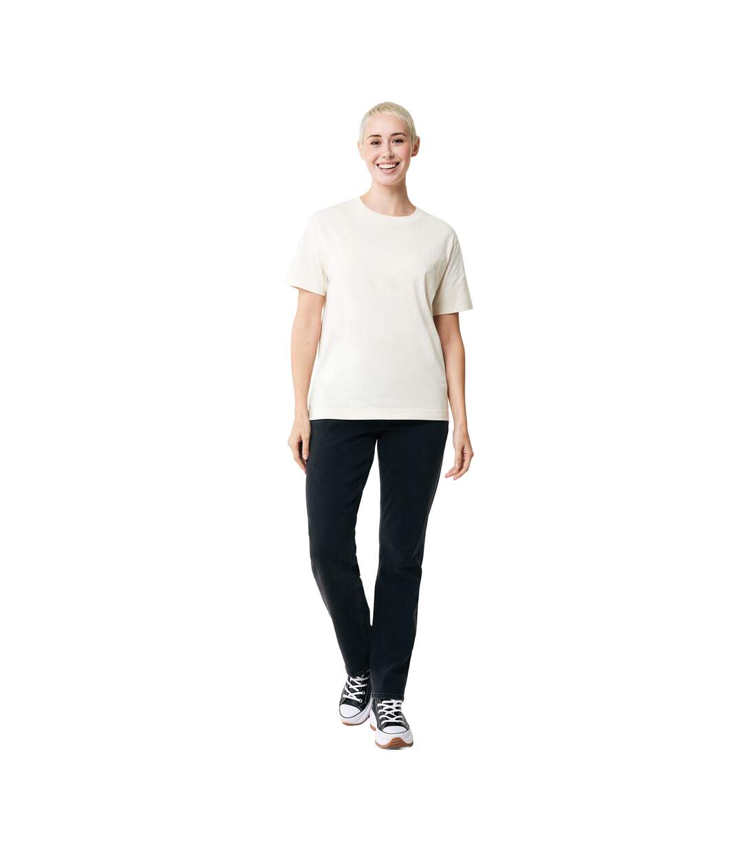 T-shirt Kakadu Adulte Naturel Brut Iqoniq-1