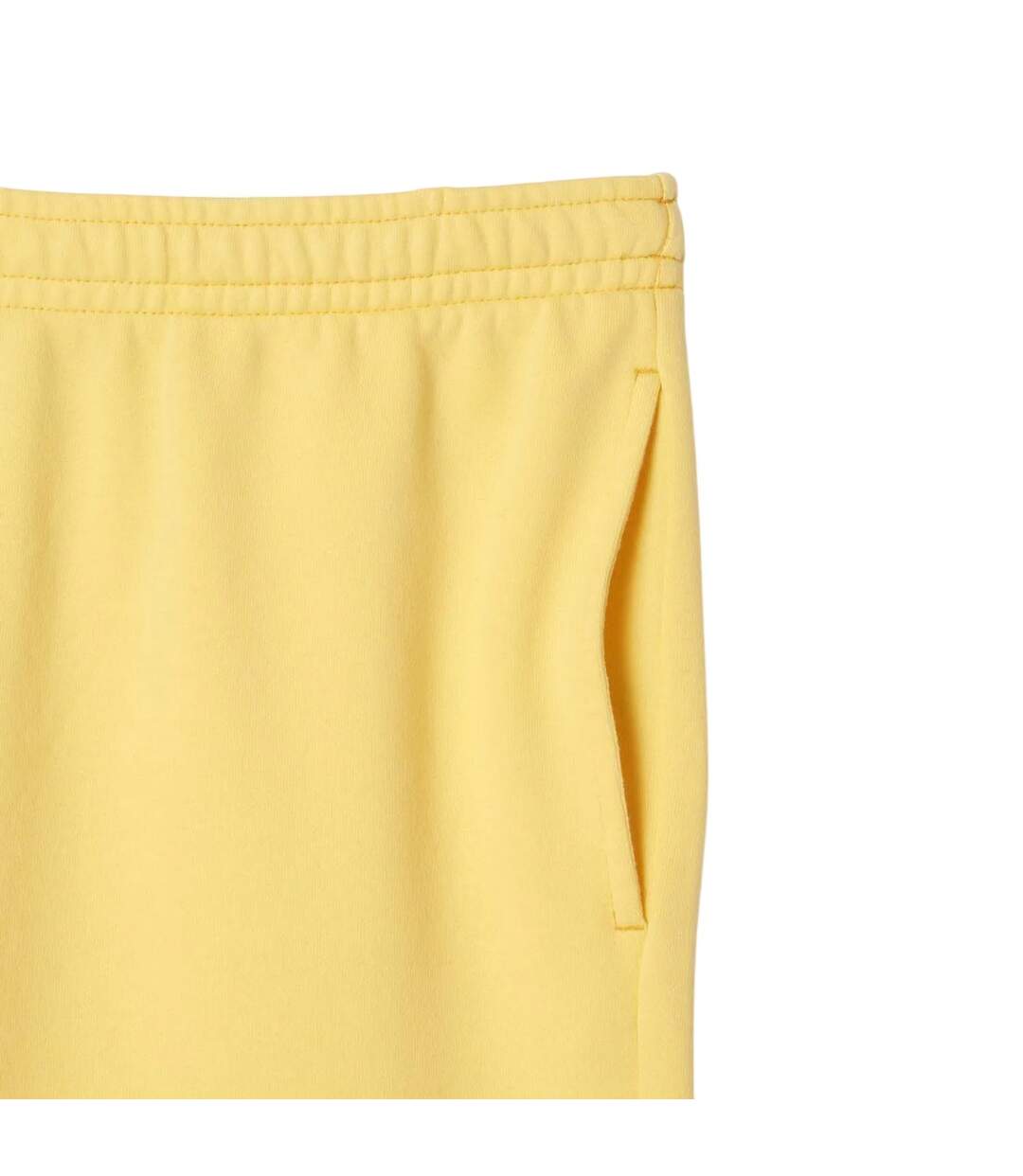 Short Homme Jaune Lacoste-2
