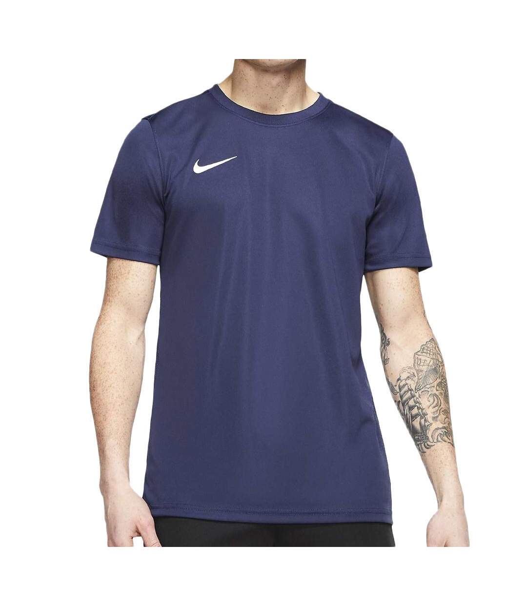 T-shirt Marine Homme Nike Dri-fit Park - L-1