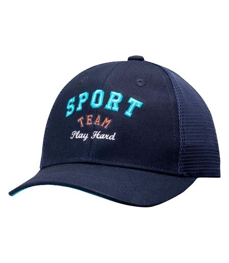 Casquette De Baseball Kempsey Enfant Saphir Foncé Bejo