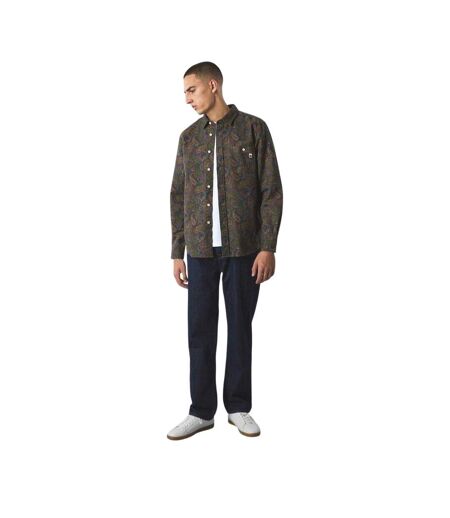 Mens 15th Anniversary Regular Button-down Shirt Multicoloured Pretty Green