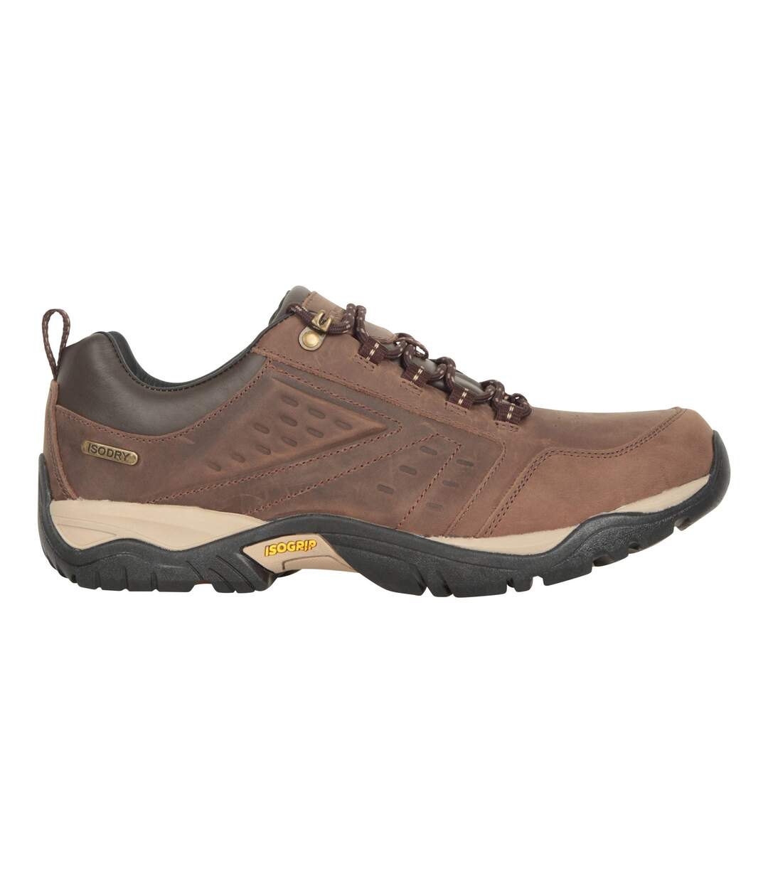 Chaussures de marche pioneer extreme homme marron Mountain Warehouse