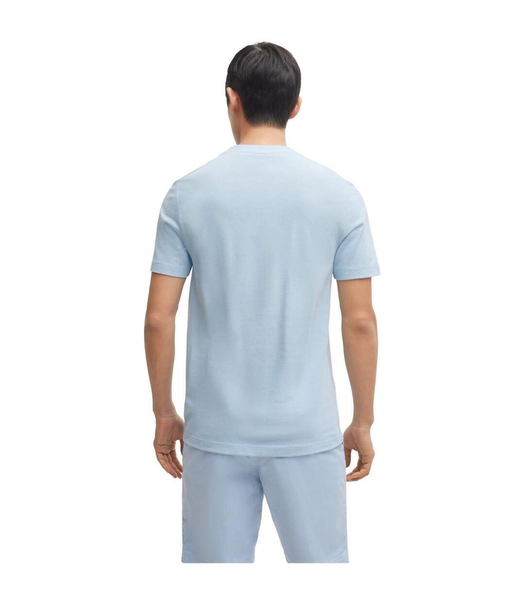T-shirt Boss Homme Bleu Clair Hugo Boss-3