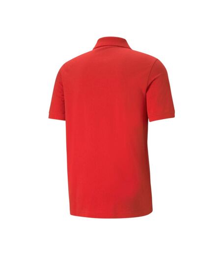 Polo rouge homme puma essential