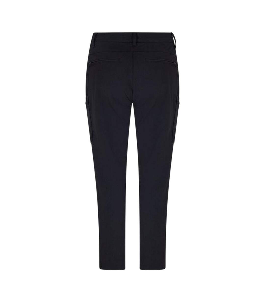 Pantalon Motif/style Uni Femme Noir Castore-2