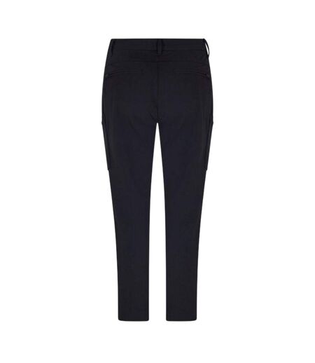 Pantalon Motif/style Uni Femme Noir Castore