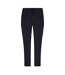 Pantalon Motif/style Uni Femme Noir Castore-2