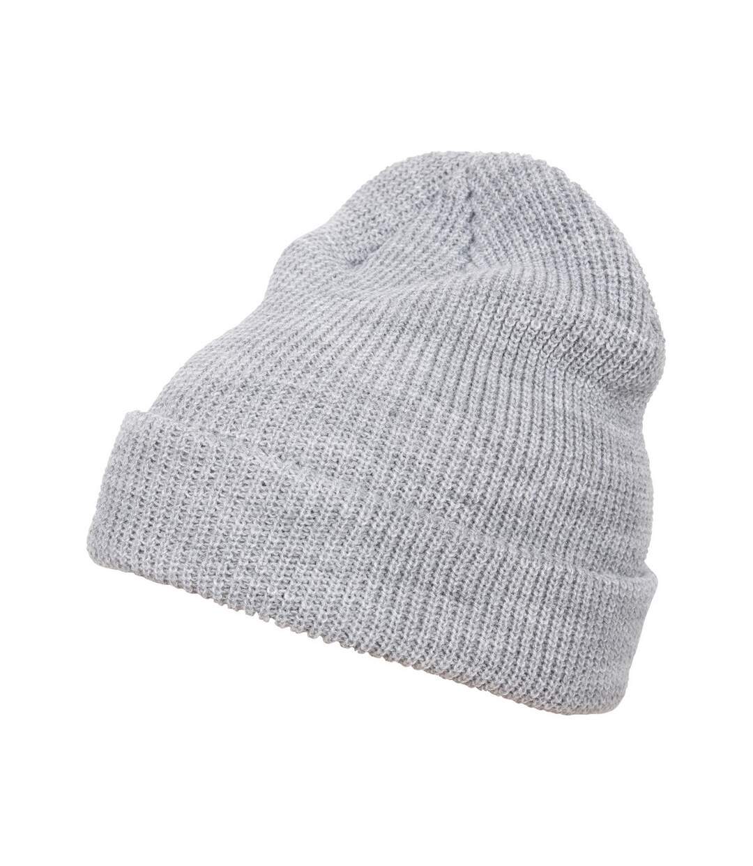 Bonnet adulte gris chiné Flexfit