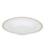 Lot de 6 Assiettes Creuses Aya 22cm Blanc-1