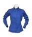 Kustom Kit Ladies Corporate Long Sleeve Oxford Shirt (Royal Blue) - UTBC622