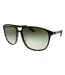 Lunettes De Soleil Motif Dégradé Havana Homme Taille Unique Marron Vert BMW-2