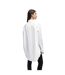 Blouse Manches Longues Femme Blanc Boss-3
