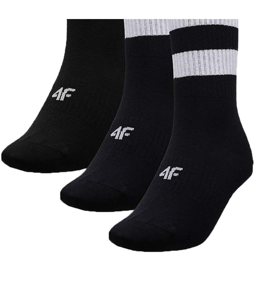Chaussettes U206 Homme Noir 4F-2